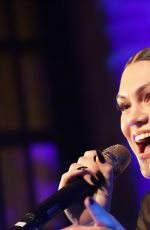 JESSIE J Performs at Topshop Topman Opening Dinner in New York