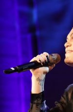 JESSIE J Performs at Topshop Topman Opening Dinner in New York