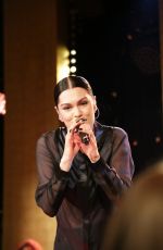 JESSIE J Performs at Topshop Topman Opening Dinner in New York