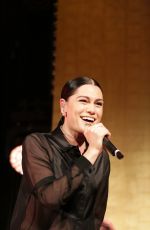 JESSIE J Performs at Topshop Topman Opening Dinner in New York