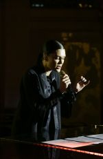 JESSIE J Performs at Topshop Topman Opening Dinner in New York