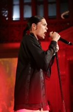 JESSIE J Performs at Topshop Topman Opening Dinner in New York