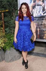 JILLIAN ROSE REED at Wild Premiere in Beverly Hills