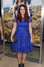 JILLIAN ROSE REED at Wild Premiere in Beverly Hills