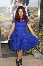 JILLIAN ROSE REED at Wild Premiere in Beverly Hills
