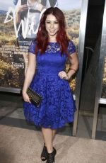JILLIAN ROSE REED at Wild Premiere in Beverly Hills