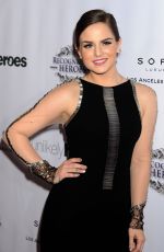 JOANNA JOJO LEVESQUE at Unlikely Heroes Awards Gala in Los Angeles