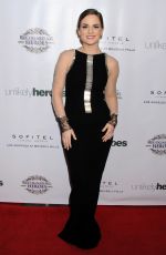 JOANNA JOJO LEVESQUE at Unlikely Heroes Awards Gala in Los Angeles