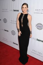 JOANNA JOJO LEVESQUE at Unlikely Heroes Awards Gala in Los Angeles