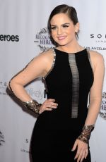 JOANNA JOJO LEVESQUE at Unlikely Heroes Awards Gala in Los Angeles