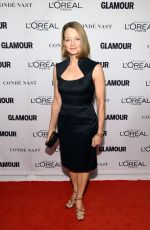 JODIE FOSTER at Glamour Women of the Year 2014 Awards in New York