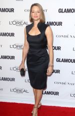 JODIE FOSTER at Glamour Women of the Year 2014 Awards in New York