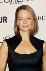 JODIE FOSTER at Glamour Women of the Year 2014 Awards in New York