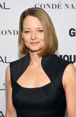 JODIE FOSTER at Glamour Women of the Year 2014 Awards in New York