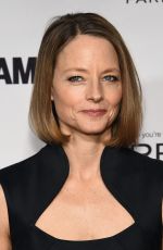 JODIE FOSTER at Glamour Women of the Year 2014 Awards in New York