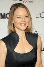 JODIE FOSTER at Glamour Women of the Year 2014 Awards in New York