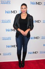 JORDIN SPARKS at Webmd 2014 Health Hero Awards in New York