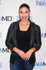 JORDIN SPARKS at Webmd 2014 Health Hero Awards in New York