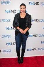 JORDIN SPARKS at Webmd 2014 Health Hero Awards in New York