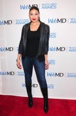 JORDIN SPARKS at Webmd 2014 Health Hero Awards in New York