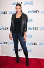 JORDIN SPARKS at Webmd 2014 Health Hero Awards in New York