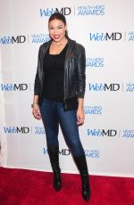 JORDIN SPARKS at Webmd 2014 Health Hero Awards in New York