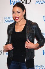 JORDIN SPARKS at Webmd 2014 Health Hero Awards in New York