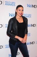 JORDIN SPARKS at Webmd 2014 Health Hero Awards in New York