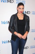 JORDIN SPARKS at Webmd 2014 Health Hero Awards in New York