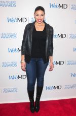 JORDIN SPARKS at Webmd 2014 Health Hero Awards in New York