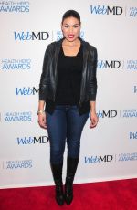 JORDIN SPARKS at Webmd 2014 Health Hero Awards in New York
