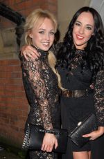 JORGIE PORTER and STEPHANIE DAVIS Night Out in Manchester