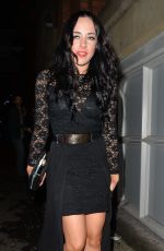 JORGIE PORTER and STEPHANIE DAVIS Night Out in Manchester