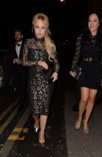 JORGIE PORTER and STEPHANIE DAVIS Night Out in Manchester