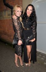JORGIE PORTER and STEPHANIE DAVIS Night Out in Manchester
