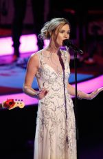 JOSS STONE Performs at Festival of Remembrance Matinee in London