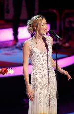 JOSS STONE Performs at Festival of Remembrance Matinee in London