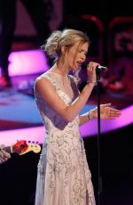 JOSS STONE Performs at Festival of Remembrance Matinee in London