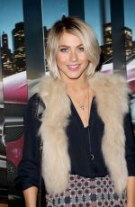 JULIANNE HOUGH at Mercedes Benz Evolution Tour in New York