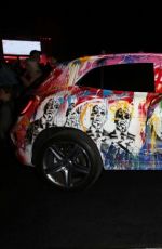 JULIANNE HOUGH at Mercedes Benz Evolution Tour in New York