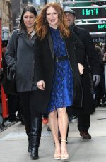 JULIANNE MOORE at Good Morning America in New York