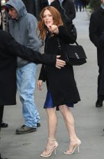 JULIANNE MOORE at Good Morning America in New York