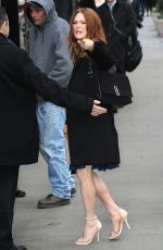 JULIANNE MOORE at Good Morning America in New York