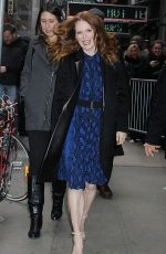 JULIANNE MOORE at Good Morning America in New York