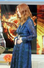 JULIANNE MOORE at Good Morning America in New York