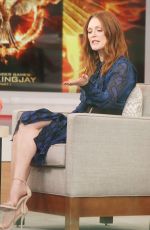 JULIANNE MOORE at Good Morning America in New York
