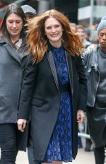 JULIANNE MOORE at Good Morning America in New York