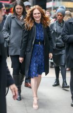 JULIANNE MOORE at Good Morning America in New York
