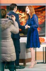 JULIANNE MOORE at Good Morning America in New York
