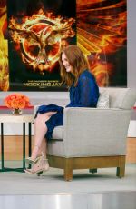 JULIANNE MOORE at Good Morning America in New York